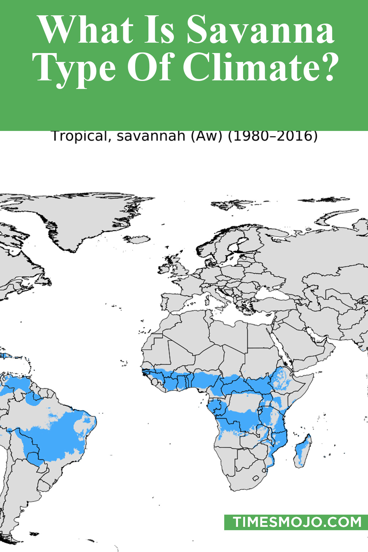 What Is Savanna Type Of Climate