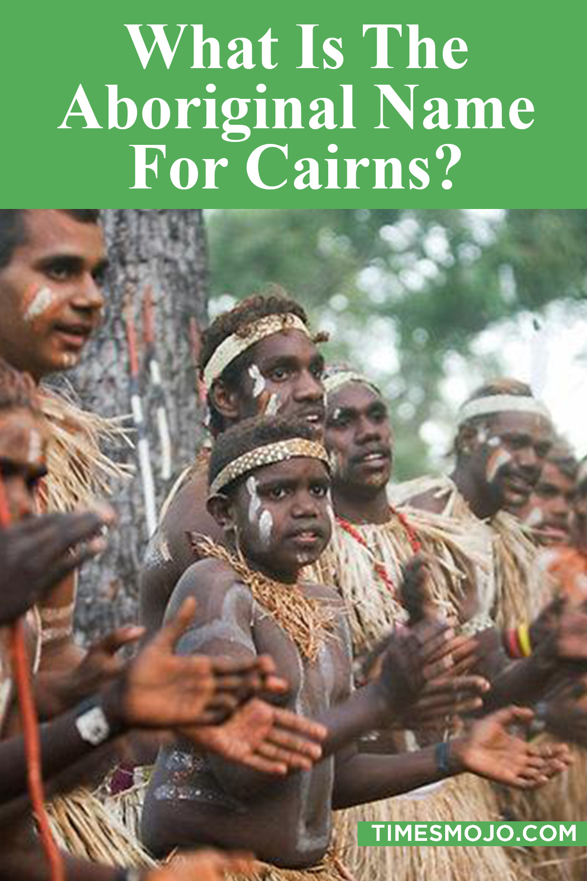 What Is The Aboriginal Name For Cairns