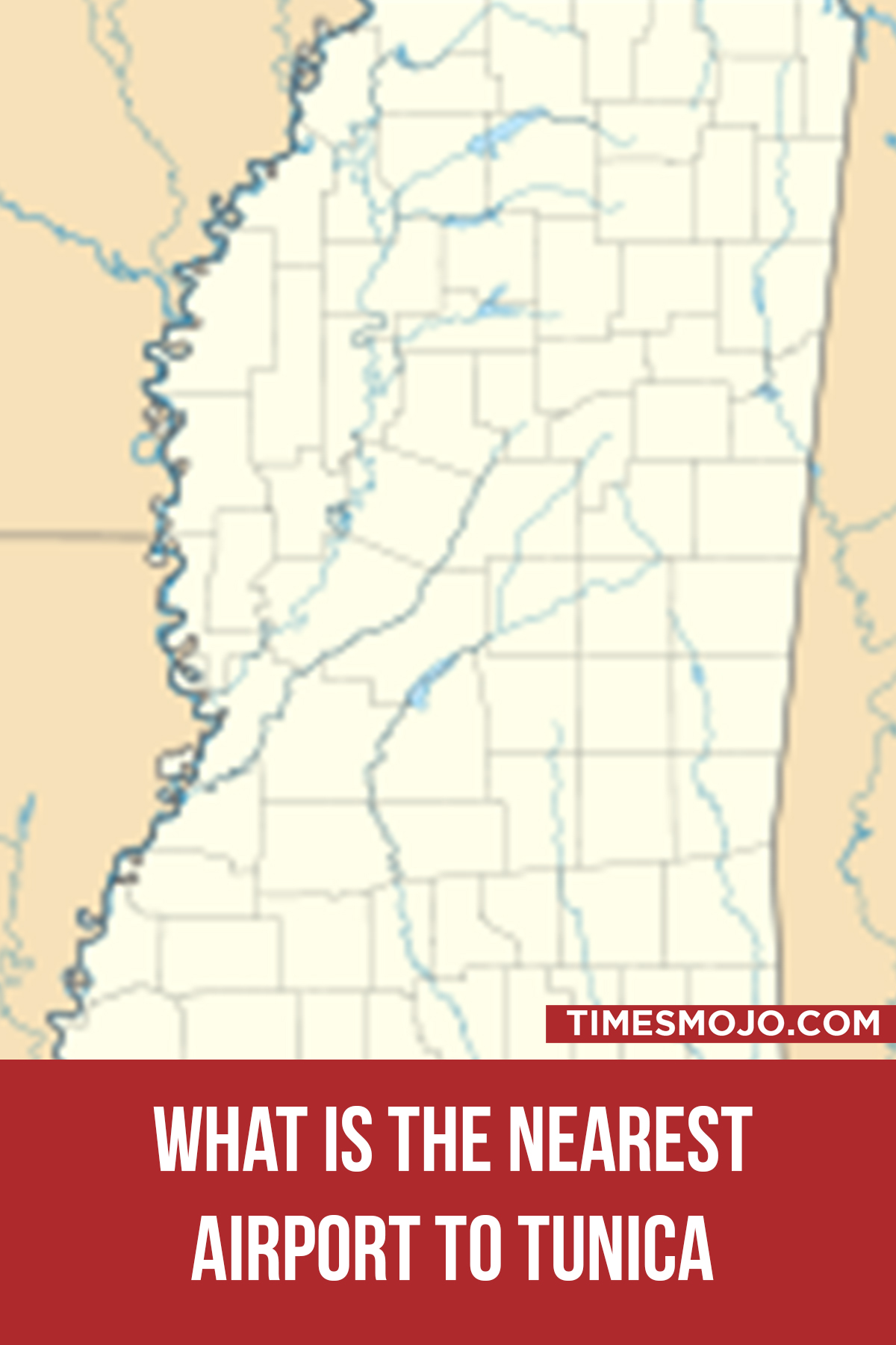 What Is The Nearest Airport To Tunica Mississippi