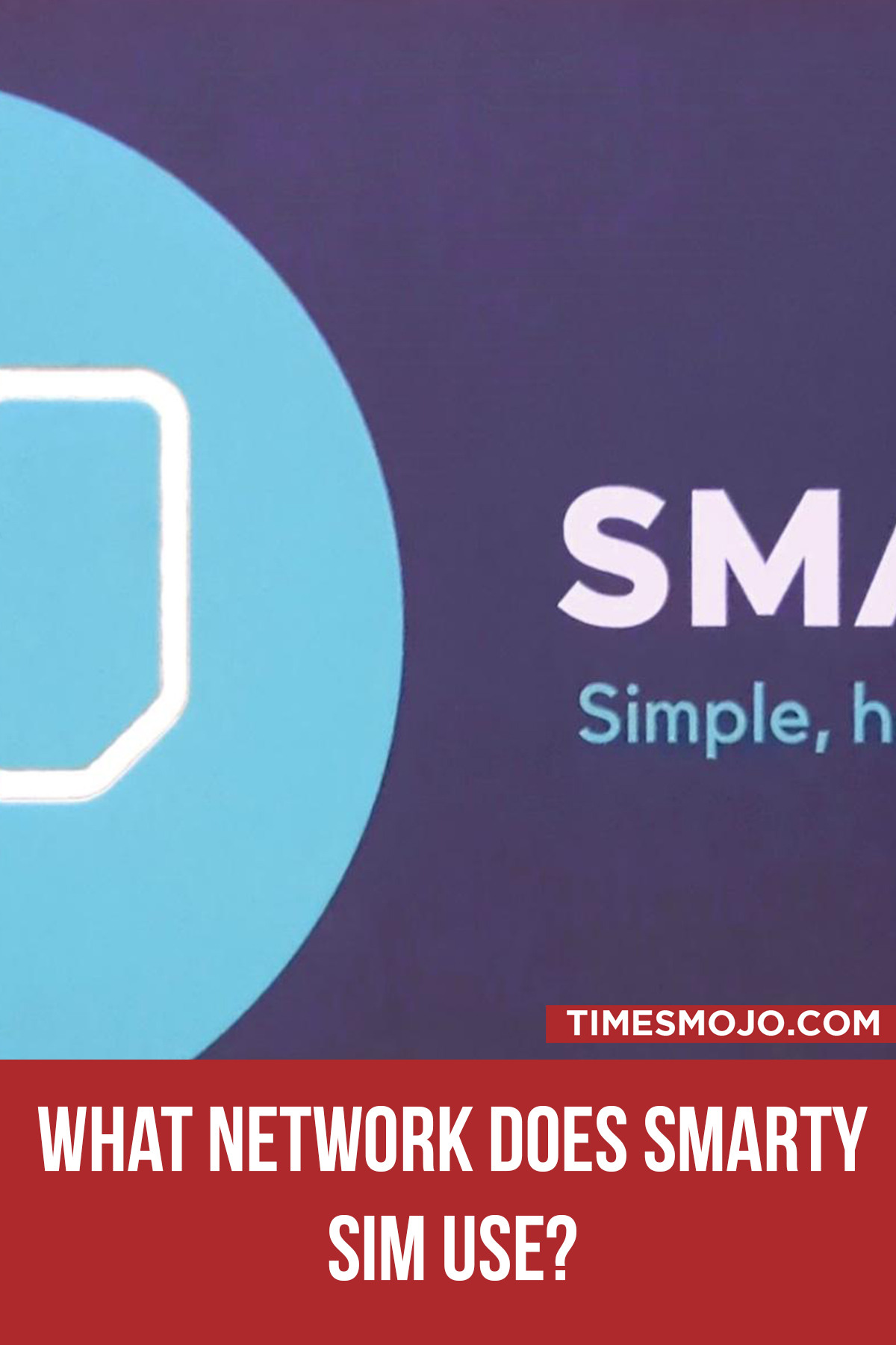 What Network Does Smarty SIM Use