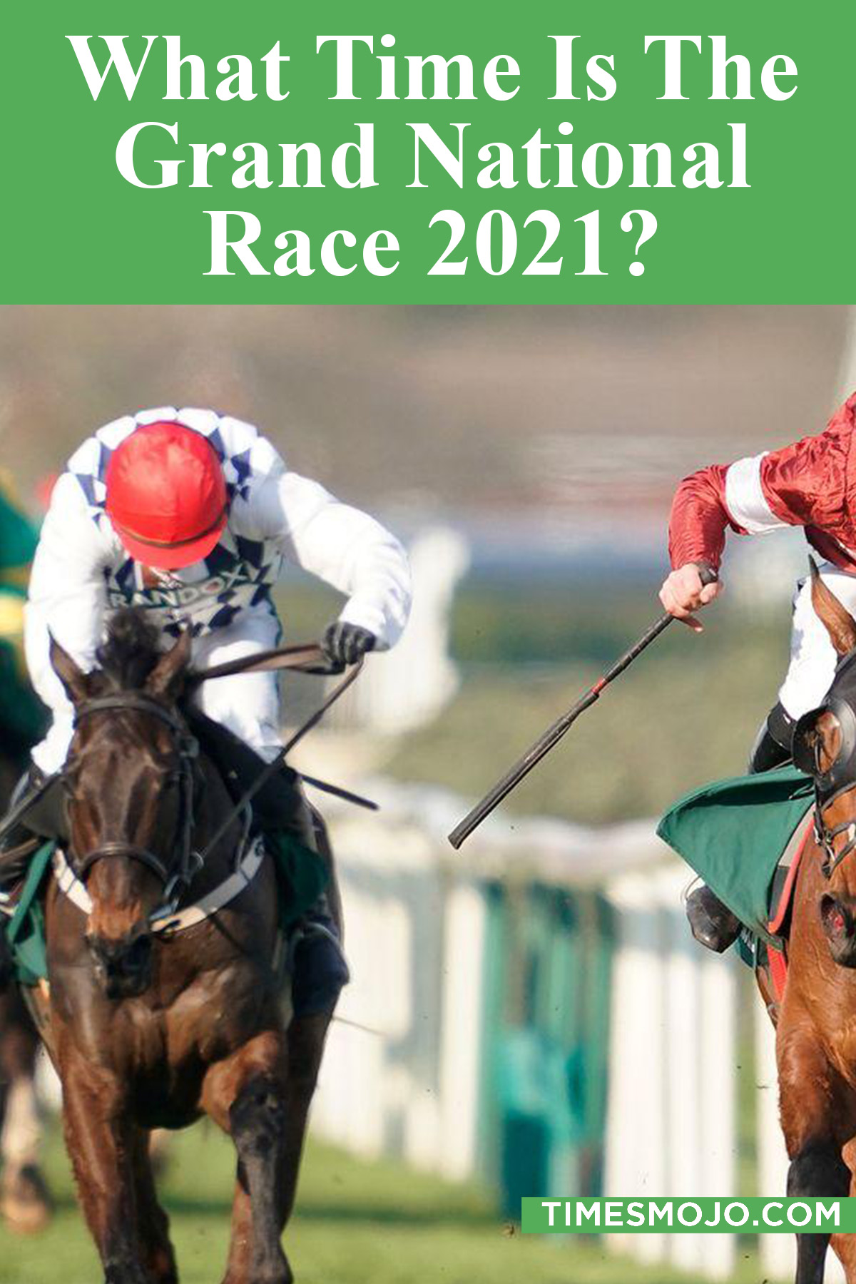 What Time Is The Grand National Race 2021