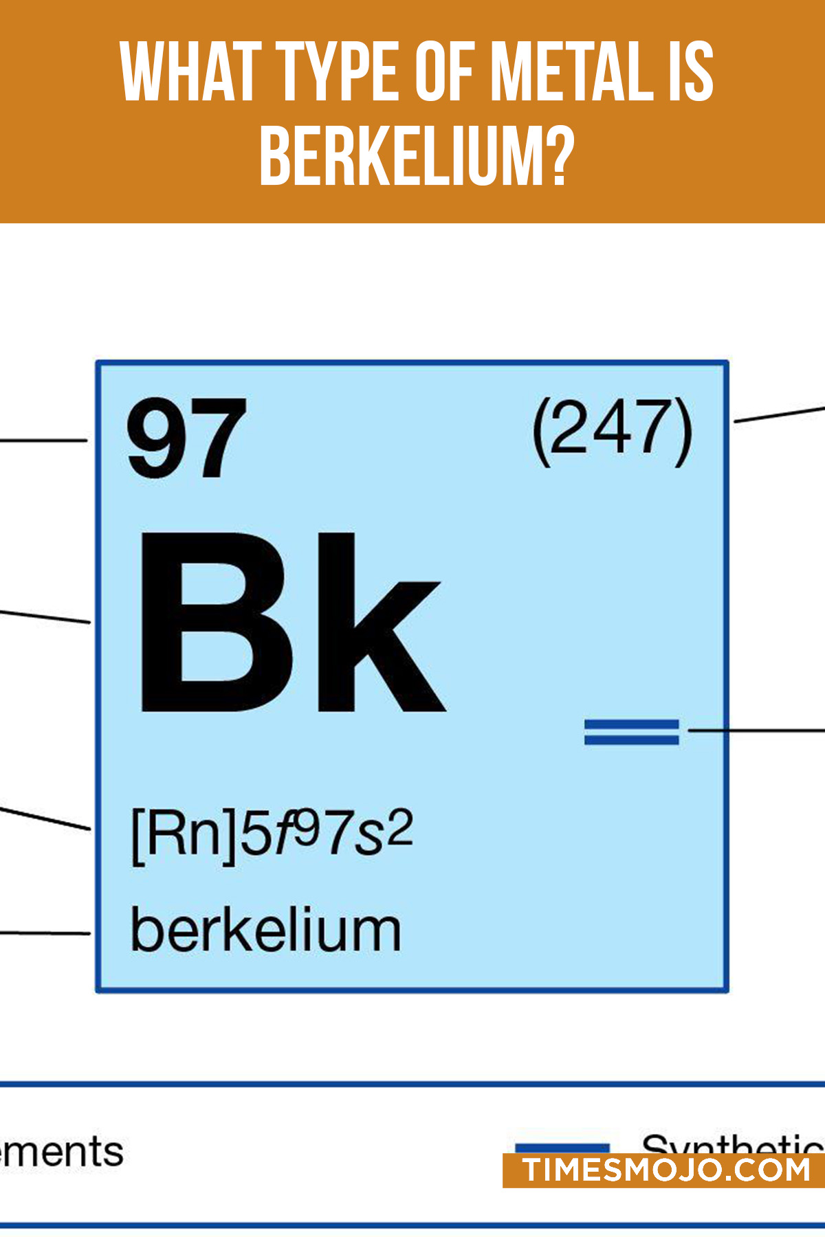 What Type Of Metal Is Berkelium