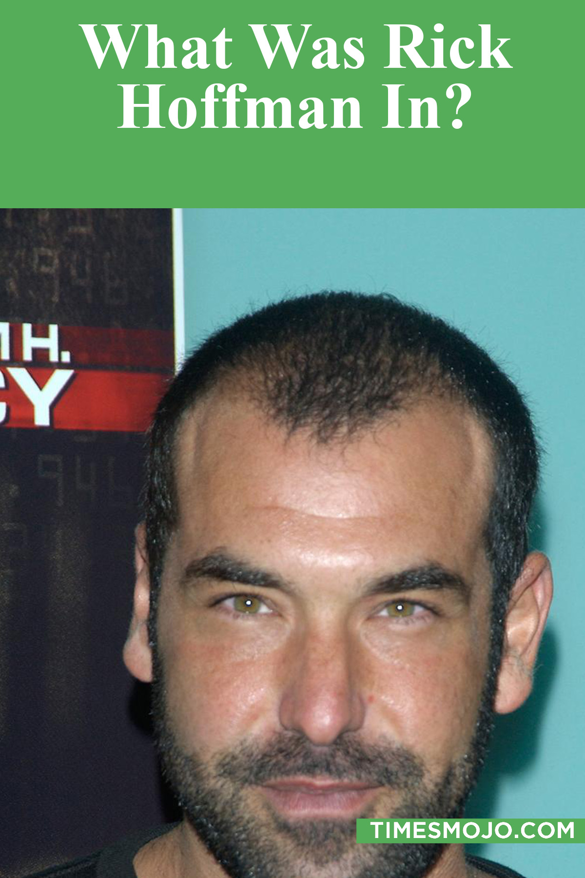 What Was Rick Hoffman In