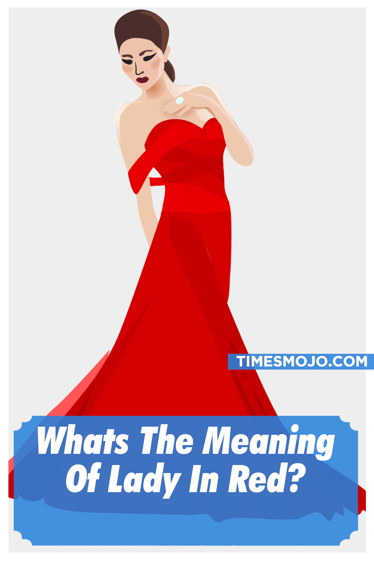 Whats The Meaning Of Lady In Red