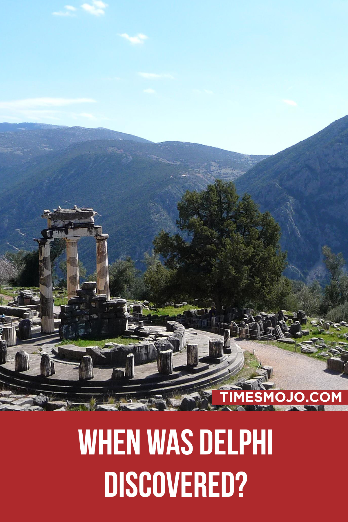 When Was Delphi Discovered