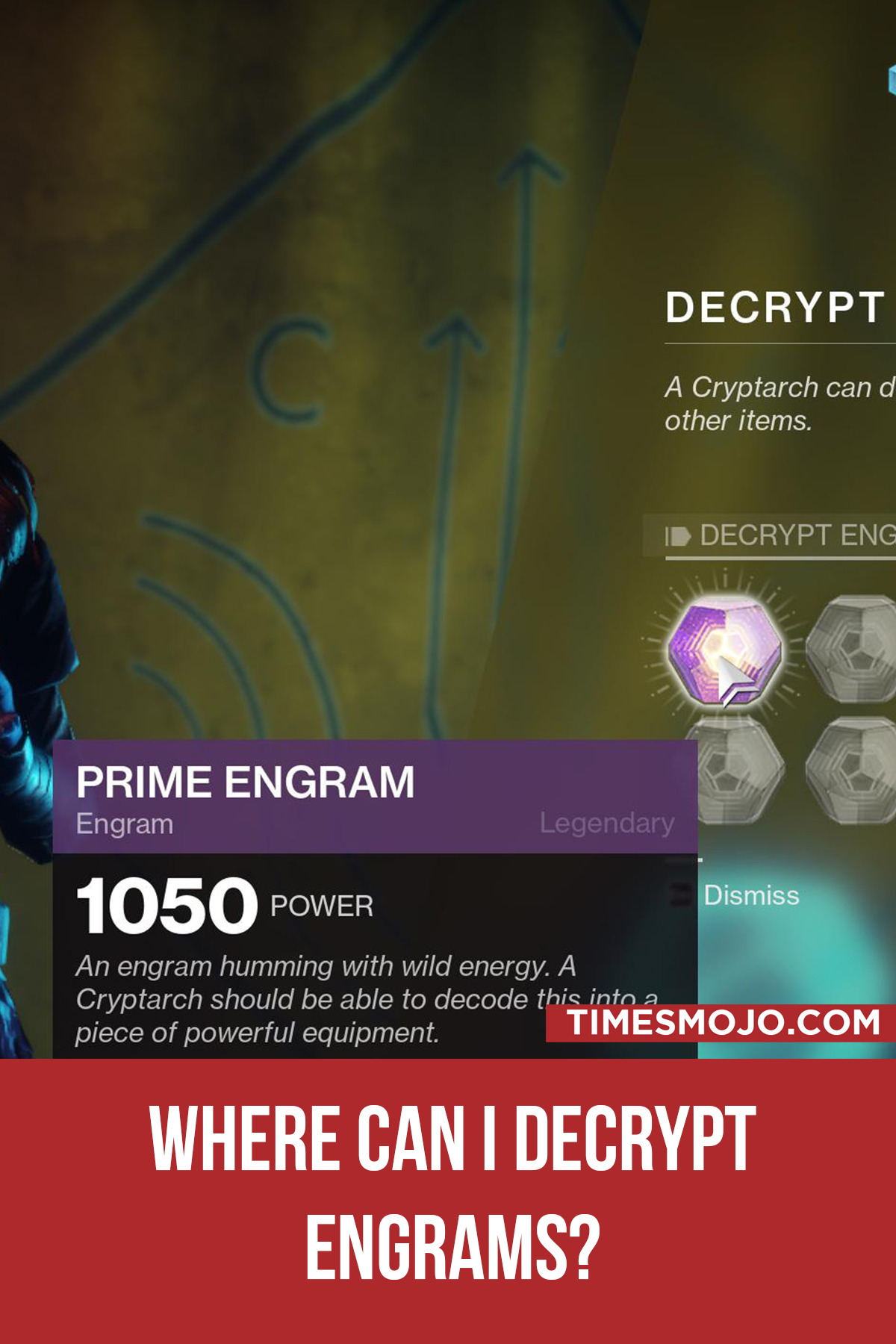 Where Can I Decrypt Engrams