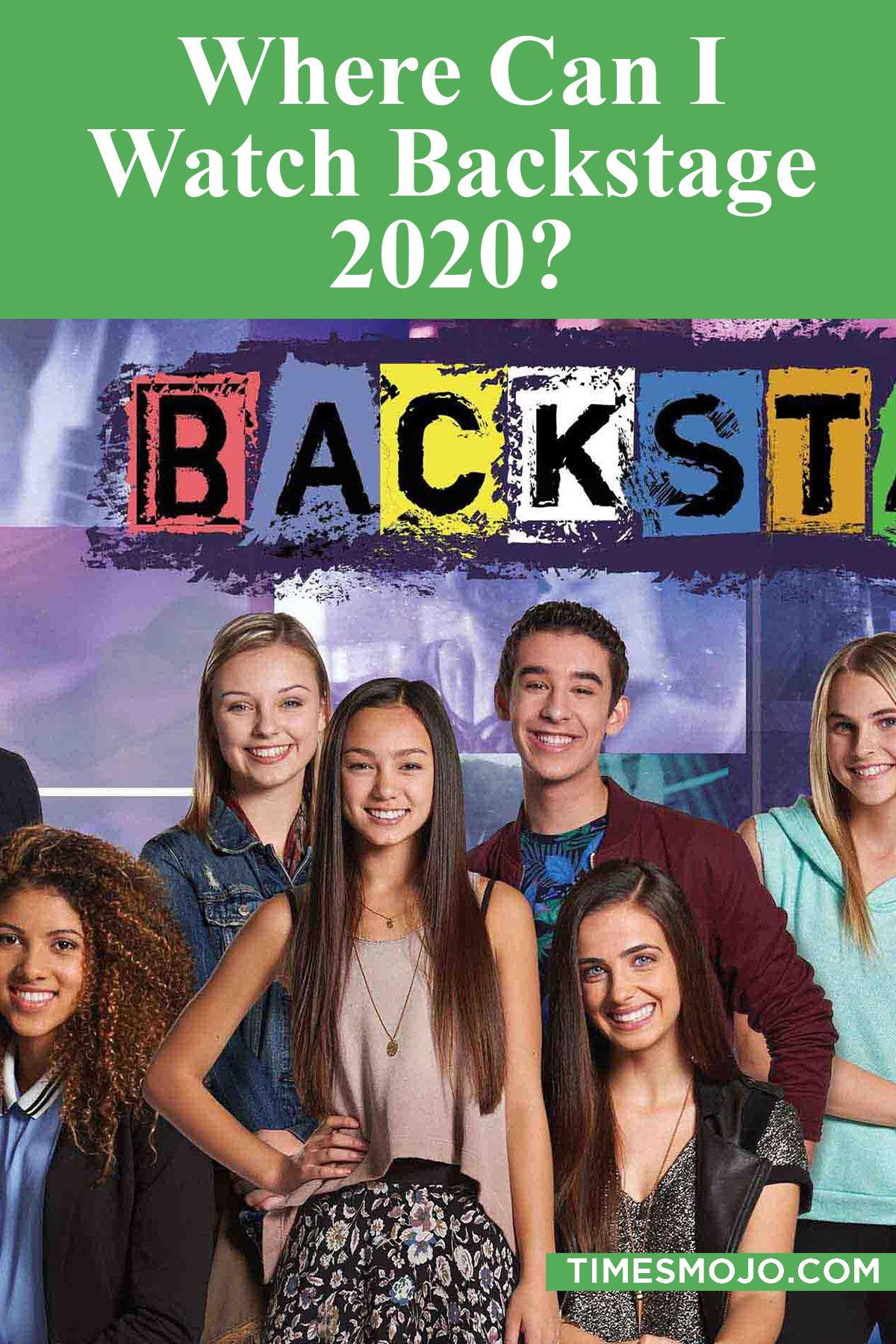 Where Can I Watch Backstage 2020