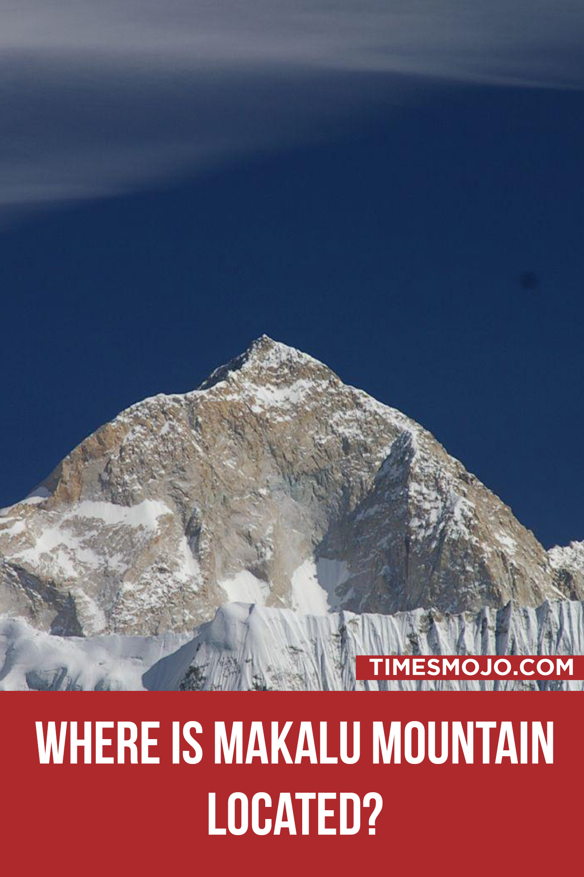 Where Is Makalu Mountain Located