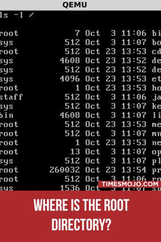 where-is-the-root-directory-timesmojo