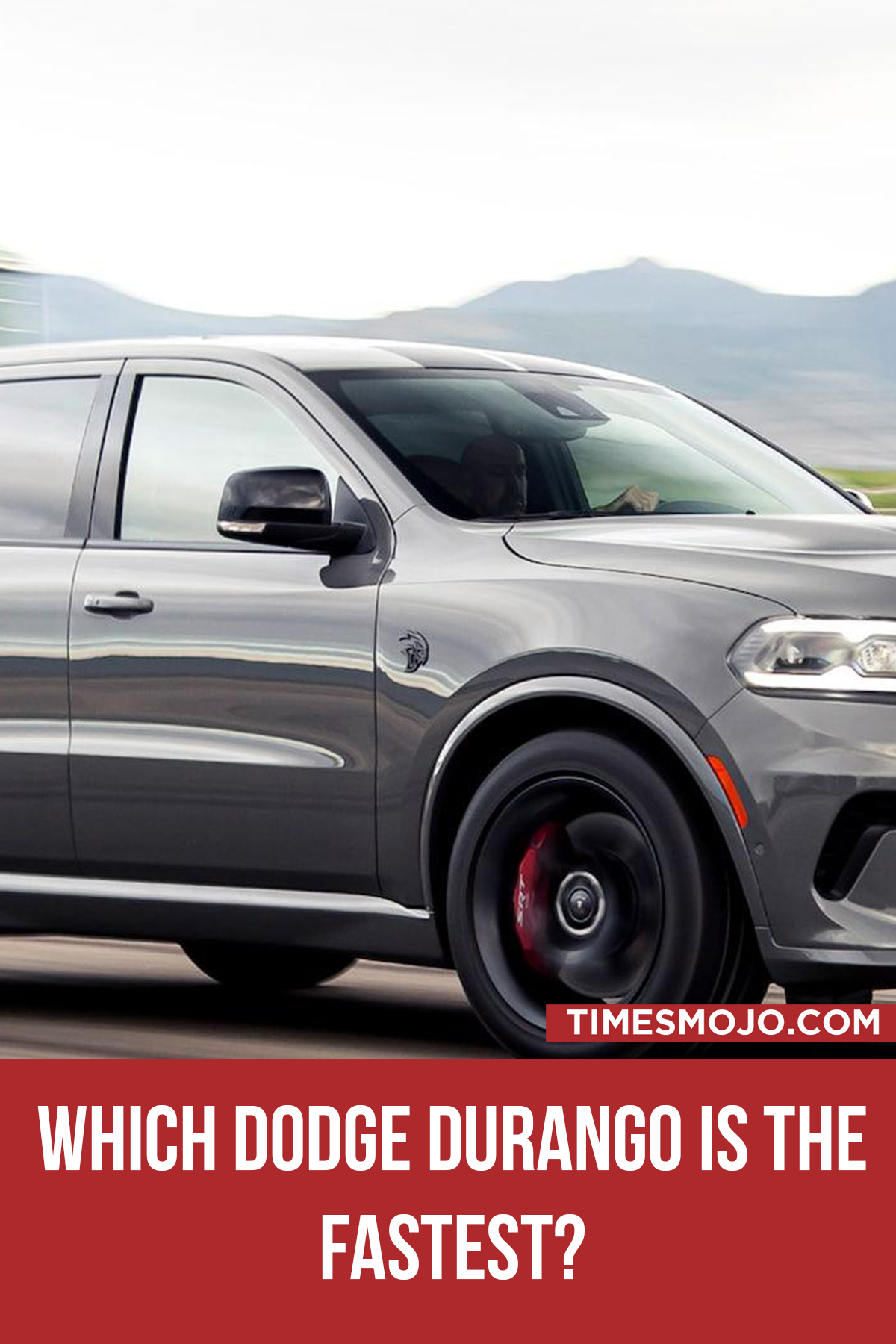 Which Dodge Durango Is The Fastest