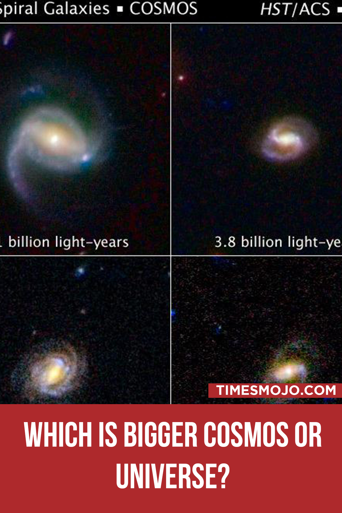 Which Is Bigger Cosmos Or Universe