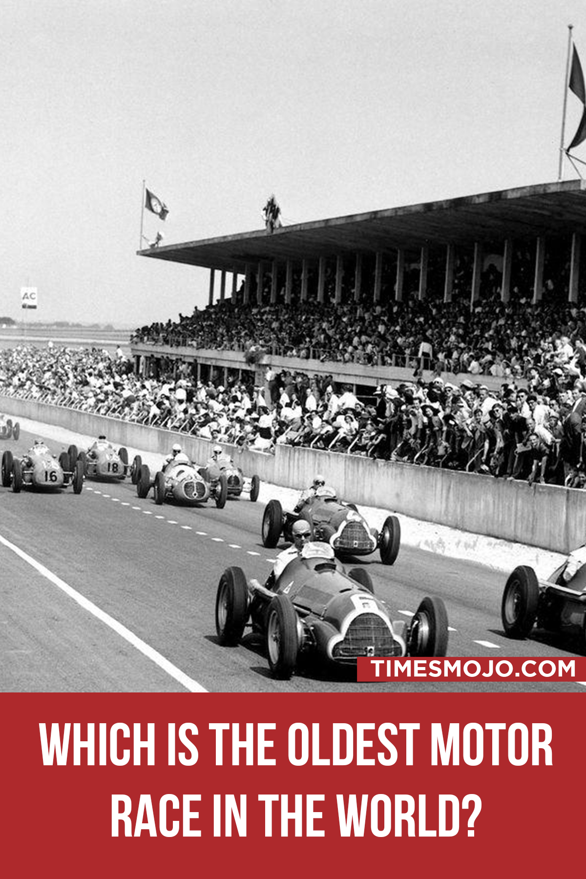 Which Is The Oldest Motor Race In The World