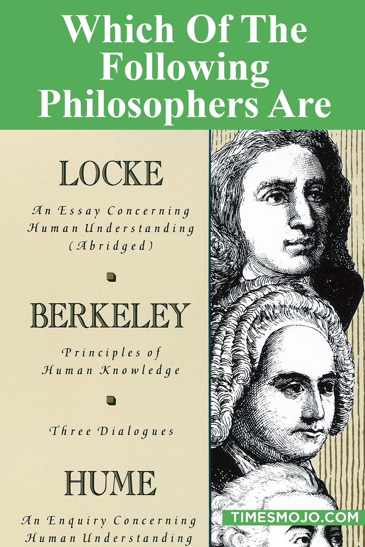 Which Of The Following Philosophers Are Empiricists