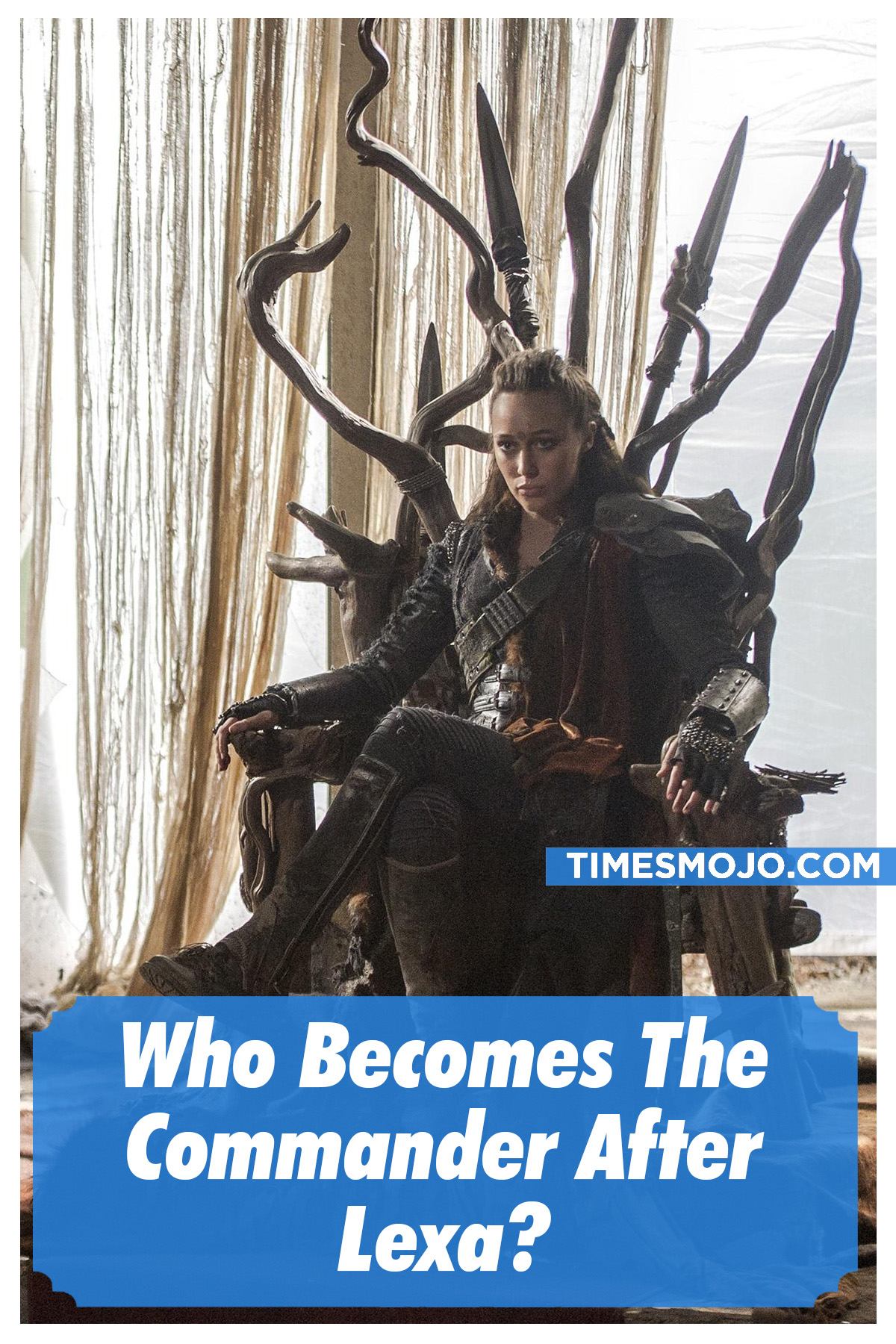 Who Becomes The Commander After Lexa