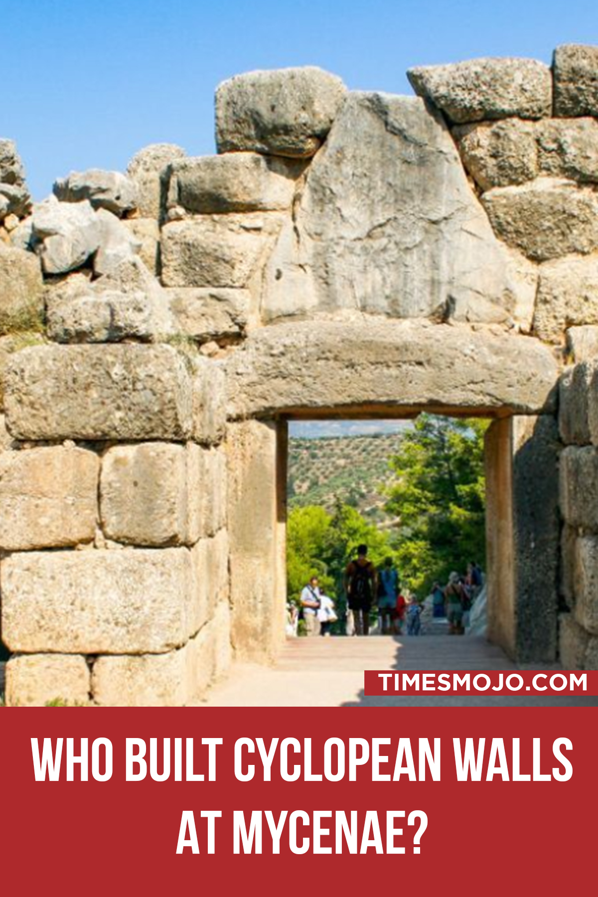 Who Built Cyclopean Walls At Mycenae