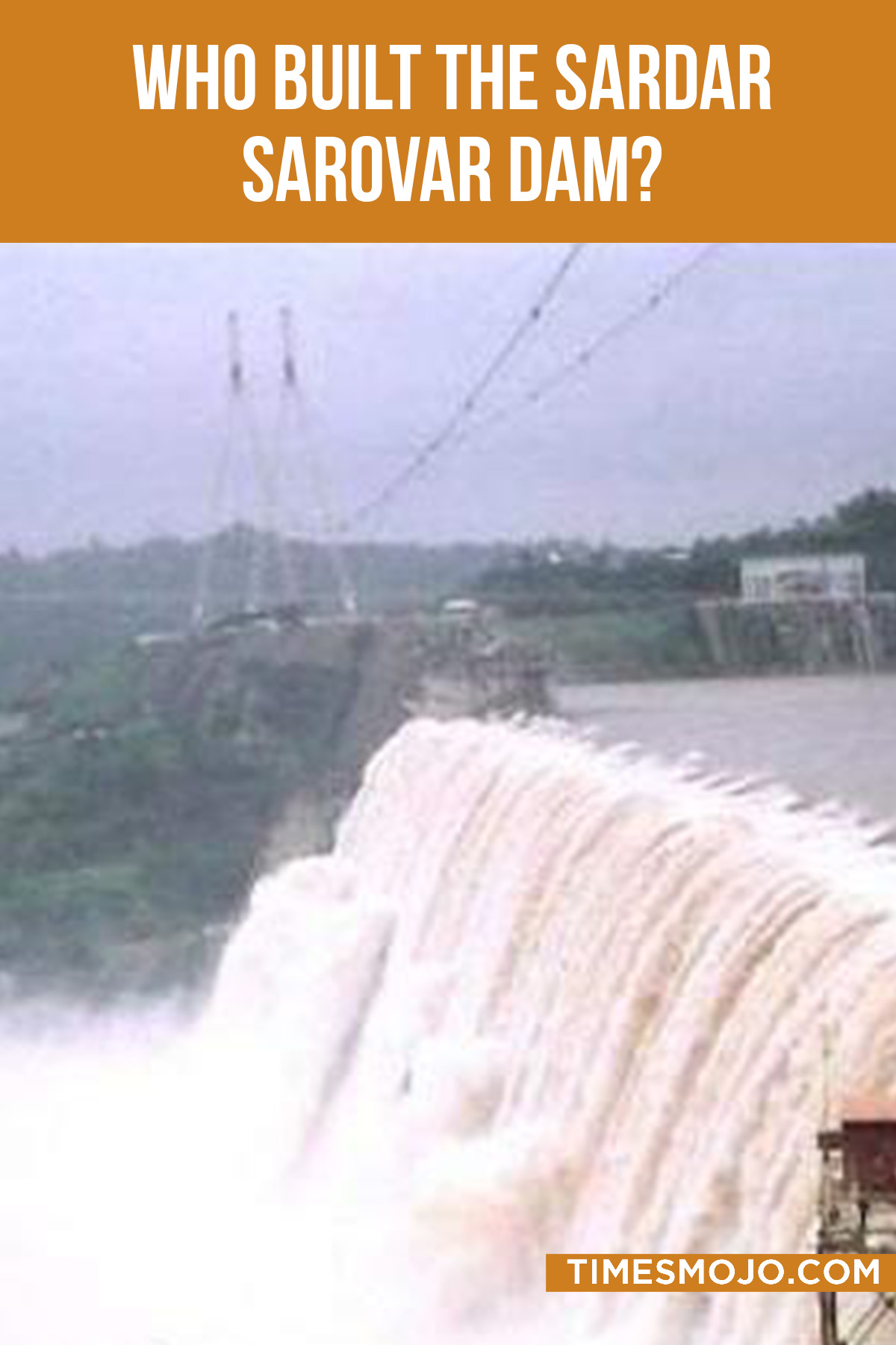 Who Built The Sardar Sarovar Dam