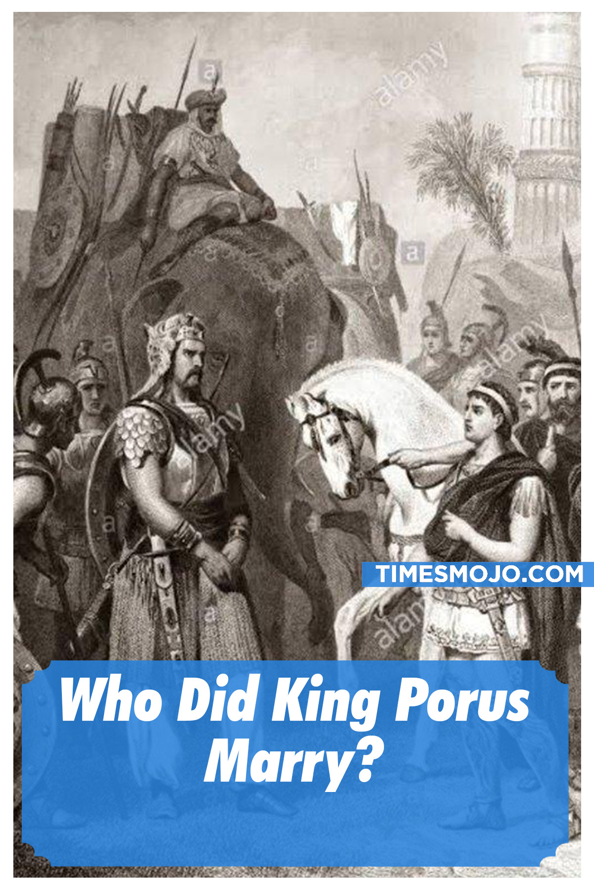 Who Did King Porus Marry