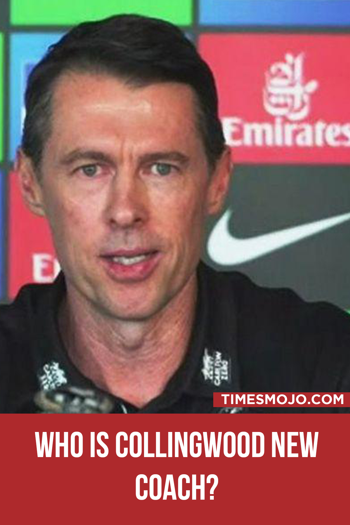 Who Is Collingwood New Coach