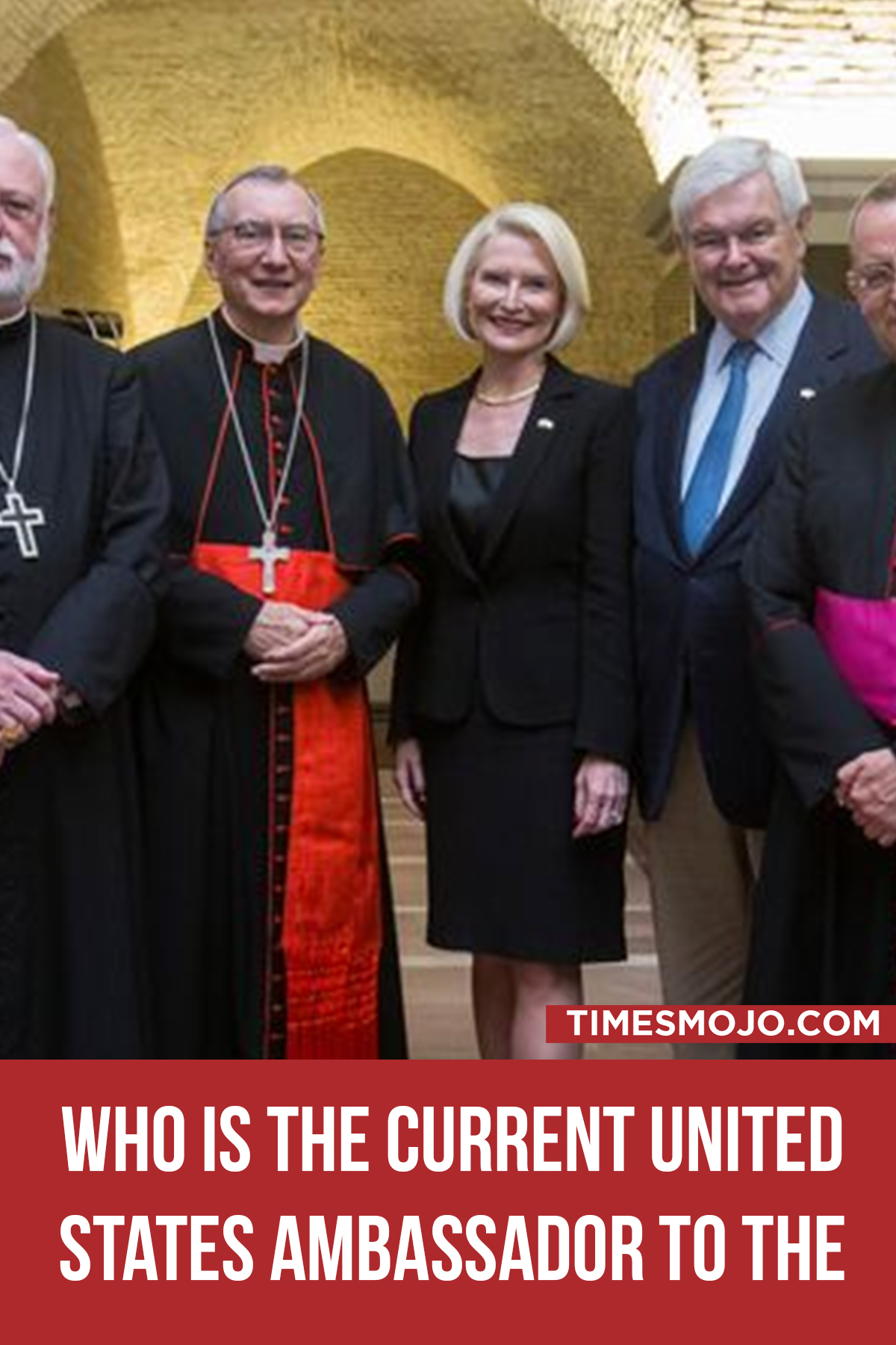 Who Is The Current United States Ambassador To The Vatican Timesmojo