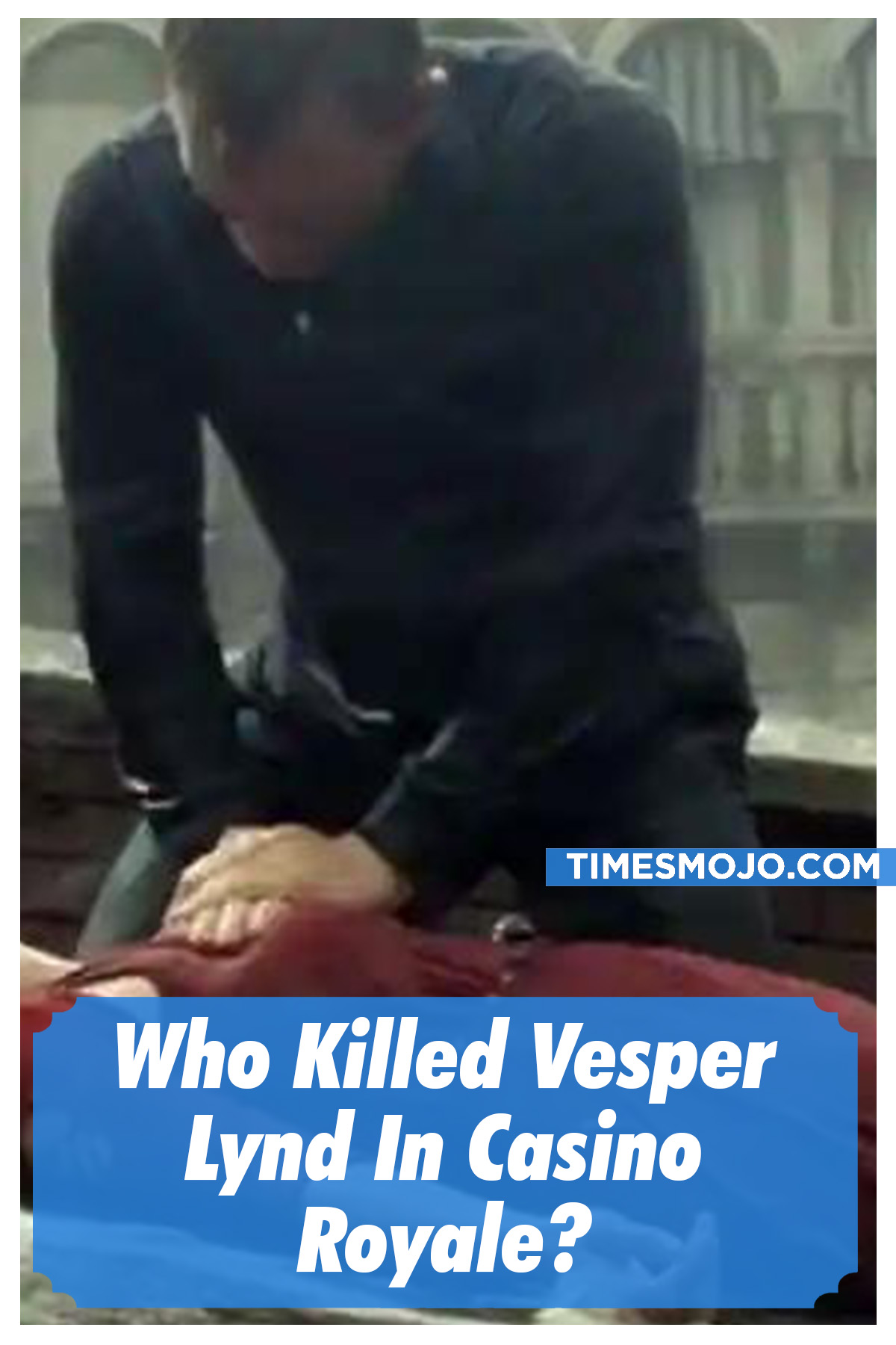 why did vesper die in casino royale