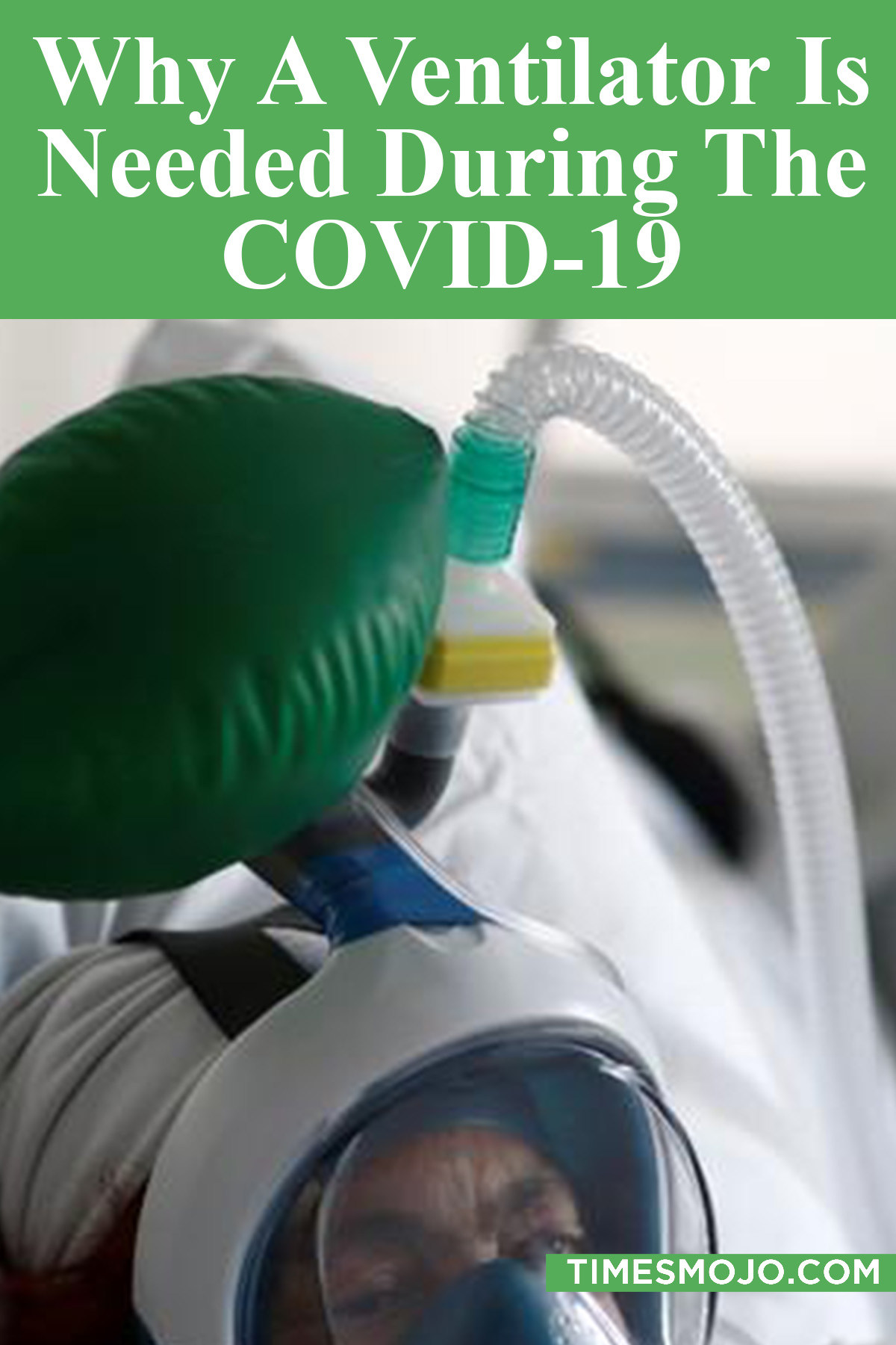 Why A Ventilator Is Needed During The COVID 19 Pandemic