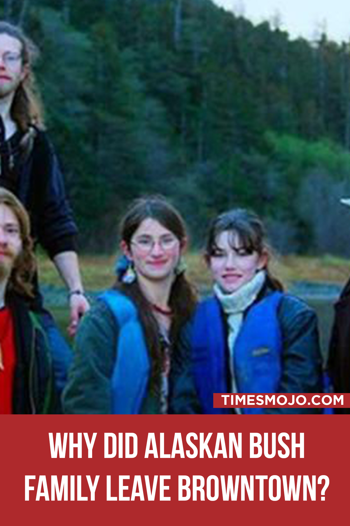 Why Did Alaskan Bush Family Leave Browntown