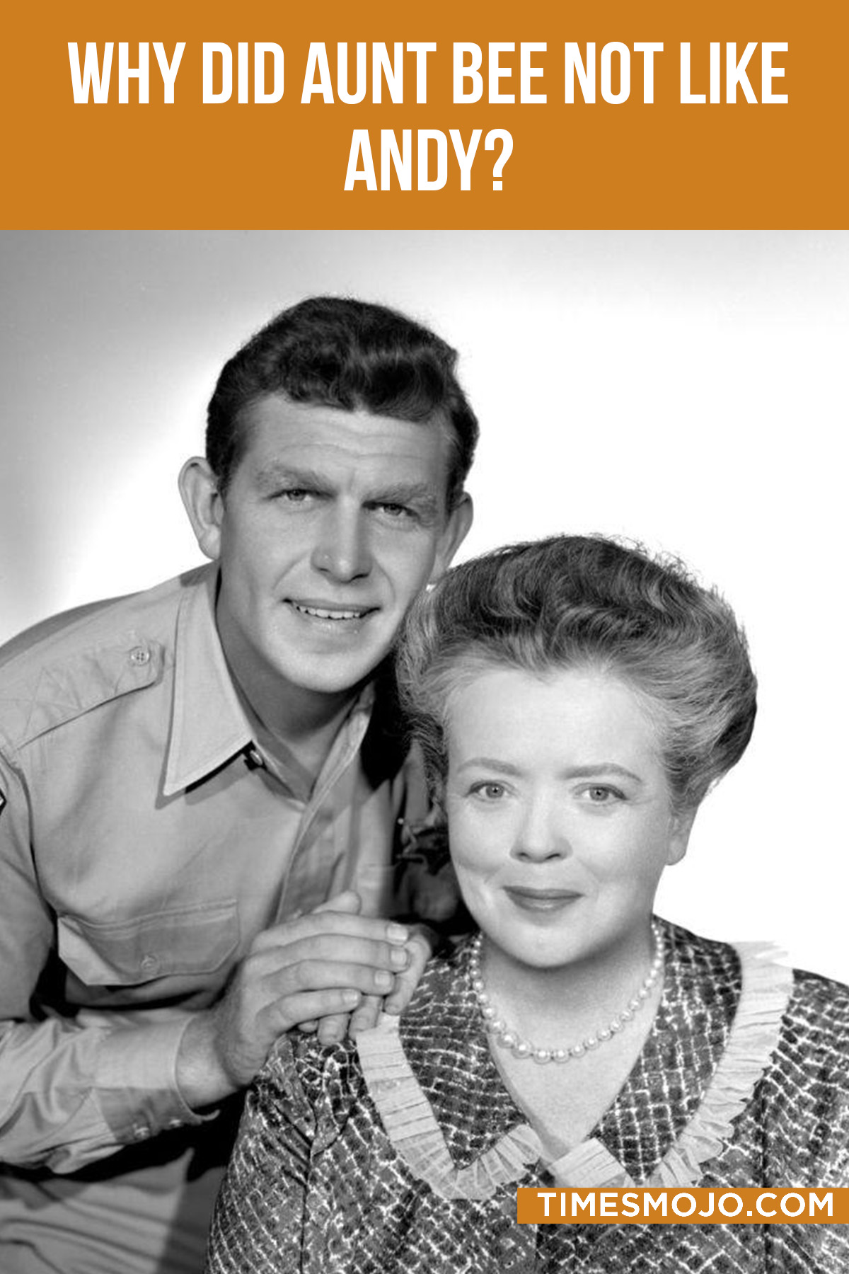 Why Did Aunt Bee Not Like Andy