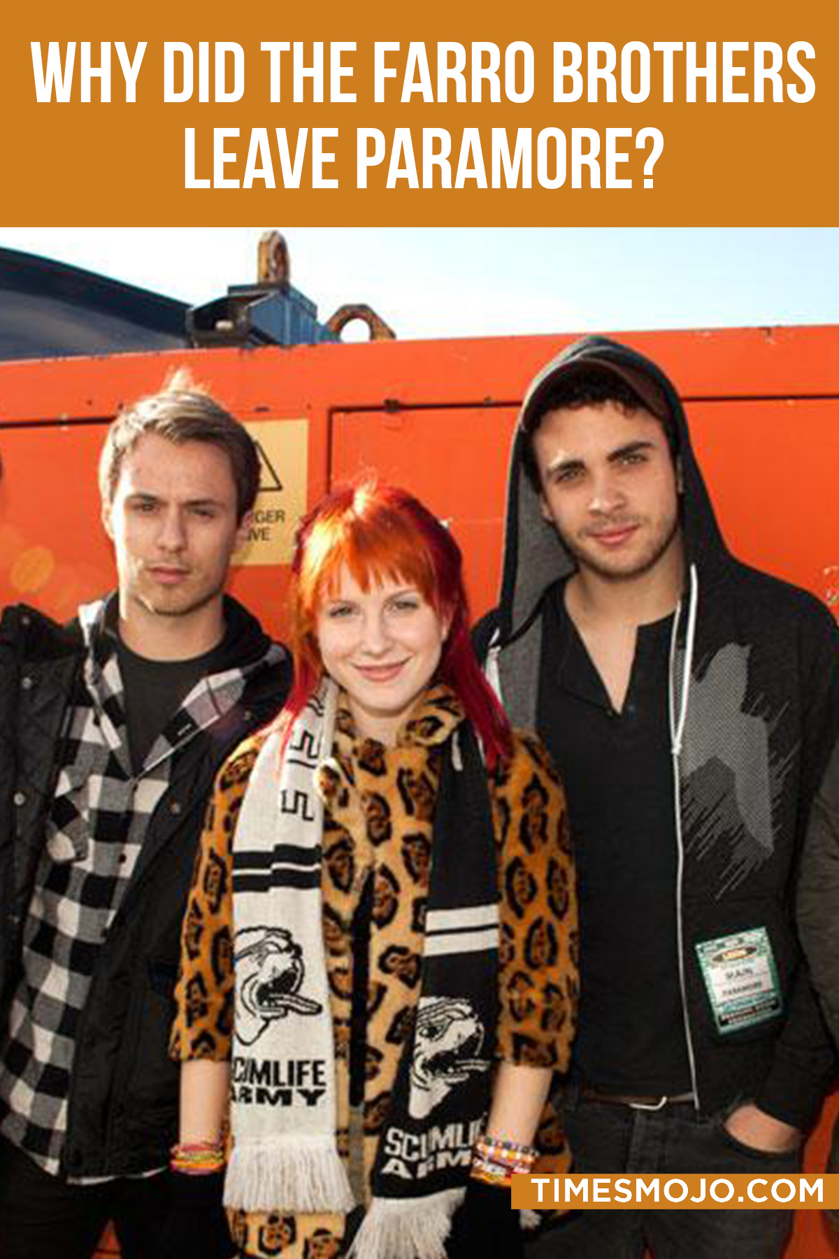 Why Did The Farro Brothers Leave Paramore