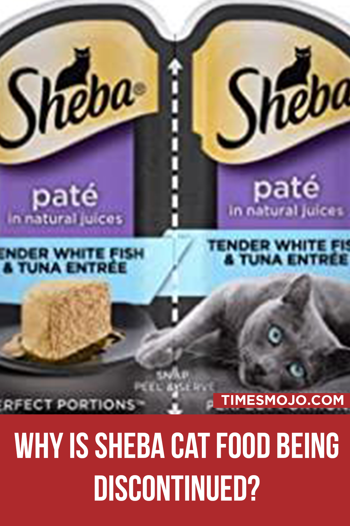 Why Is Sheba Cat Food Being Discontinued