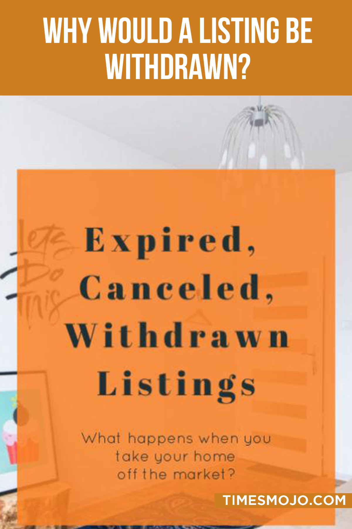 Why would a listing be withdrawn? TimesMojo