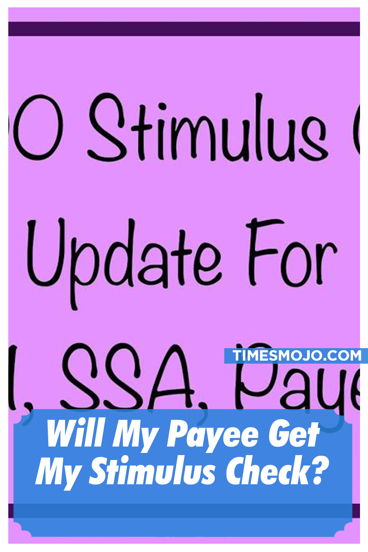 Will My Payee Get My Stimulus Check